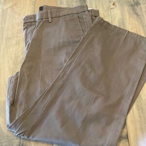 The Dockers Signature Khaki Classic Fit Men's Pants in size 38 x 30 gray